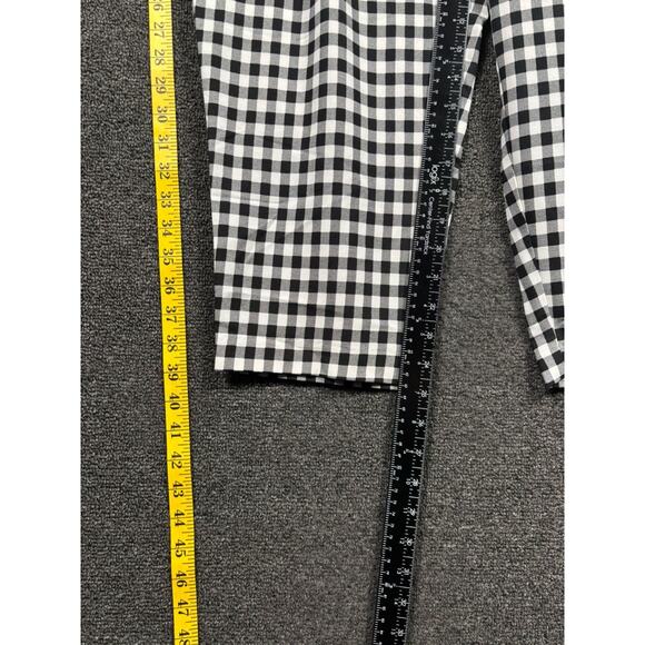 Studio by Torrid Retro Gingham Bombshell Skinny Taper Stretch Crepe Pants 20 NEW - Picture 8 of 8